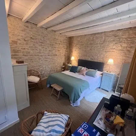 La Bonne Brise Oda ve Kahvaltı Grandcamp-Maisy